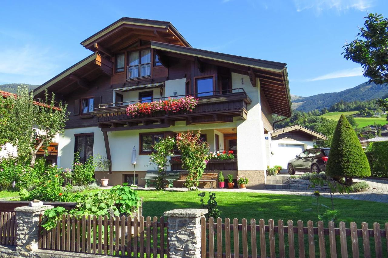 Ferienwohnung Wallner Niedernsill Bagian luar foto