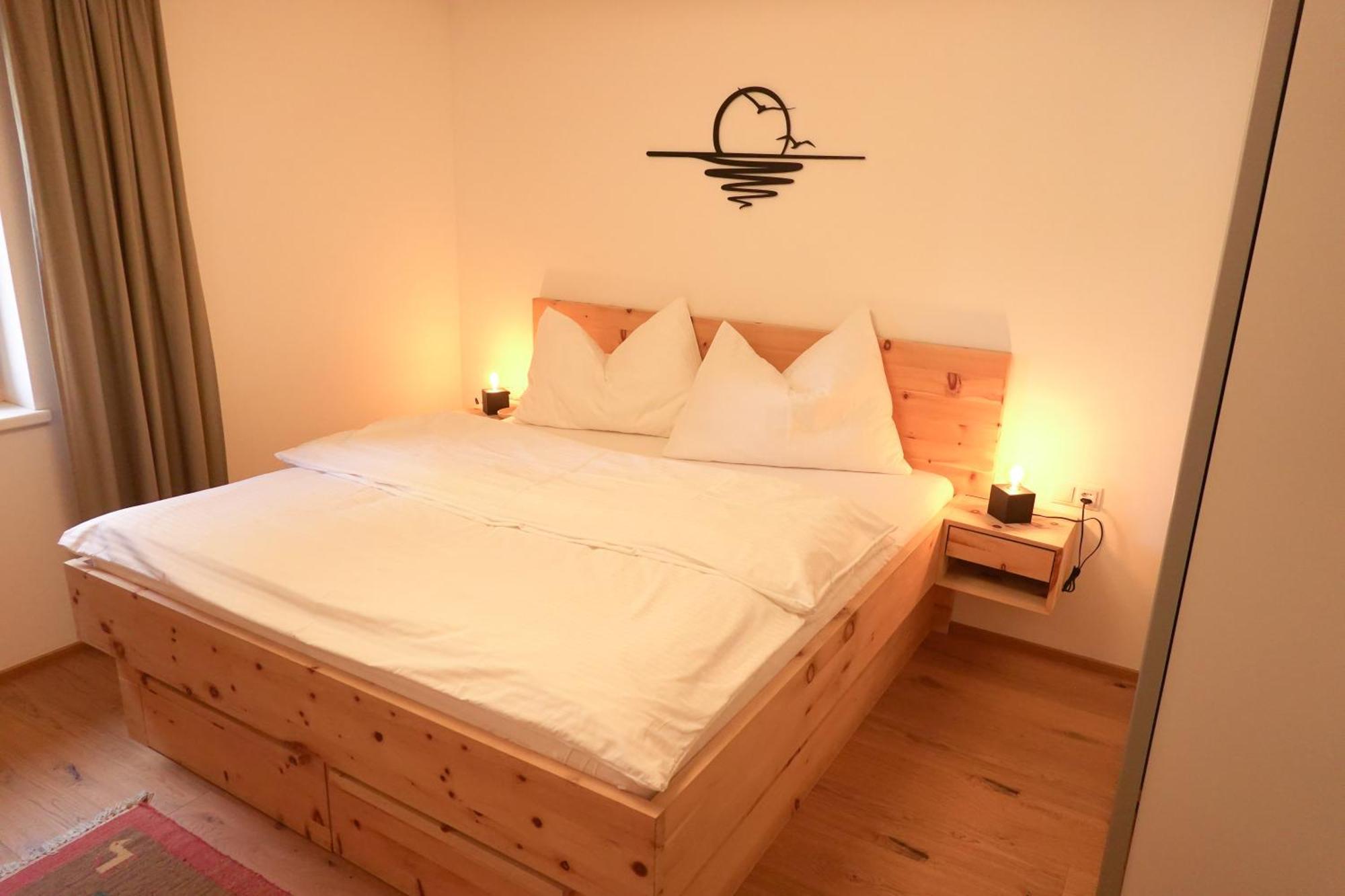 Ferienwohnung Wallner Niedernsill Bagian luar foto